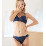 ノンワイヤーのコットンレースのブラ&ショーツSET素肌を優しく包む配慮がいっぱい… | fran de lingerie | 詳細画像12