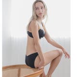 ノンワイヤーのコットンレースのブラ&ショーツSET素肌を優しく包む配慮がいっぱい… | fran de lingerie | 詳細画像21