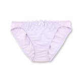 ラベンダー | フェミニンなコットンレースヒップに優しく 「コットンドラジェ ショーツ」 | fran de lingerie