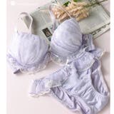 パープル | とびっきり甘く♪ 盛り&谷間メイク 「トゥインクルシアー | fran de lingerie