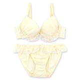 イエロー | とびっきり甘く♪ 盛り&谷間メイク 「トゥインクルシアー | fran de lingerie