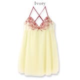 Rose Butterfly ローズバタフライ コーディネートスリップ | fran de lingerie | 詳細画像3 