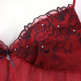 Rose Butterfly ローズバタフライ コーディネートスリップ | fran de lingerie | 詳細画像9 