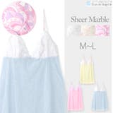 SheerMarble スリップ フラン | fran de lingerie | 詳細画像1 