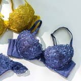 ネイビー | Terras テラス コーディネートブラジャー B65-G75カップ | fran de lingerie