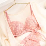 ピンク | Terras テラス コーディネートブラジャー B65-G75カップ | fran de lingerie