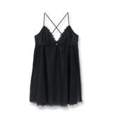 ブラック | Terras テラス コーディネートスリップ | fran de lingerie