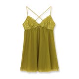 マスタードイエロー | Terras テラス コーディネートスリップ | fran de lingerie