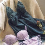 グレイッシュブルー | Terras テラス コーディネートスリップ | fran de lingerie