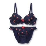 Cutie キューティー ブラ&amp;ショーツセット B65-E75カップ | fran de lingerie | 詳細画像2 