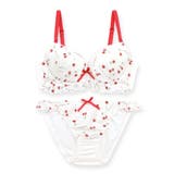 Cutie キューティー ブラ&amp;ショーツセット B65-E75カップ | fran de lingerie | 詳細画像3 