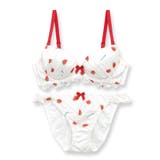 Cutie キューティー ブラ&ショーツセット B65-E75カップ | fran de lingerie | 詳細画像4