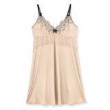 ベージュ | Noble Tiara ノーブルティアラ コーディネートスリップ | fran de lingerie