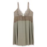 ブラウン | Noble Tiara ノーブルティアラ コーディネートスリップ | fran de lingerie