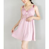 ピンクベージュ | Noble Tiara ノーブルティアラ コーディネートスリップ | fran de lingerie