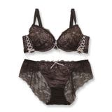 クラシック ランジェリー嬉しいブラ&ショーツSET 「クロスリボン | fran de lingerie | 詳細画像3
