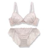 クラシック ランジェリー嬉しいブラ&ショーツSET 「クロスリボン | fran de lingerie | 詳細画像6