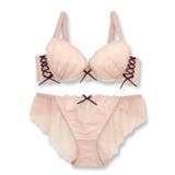 クラシック ランジェリー嬉しいブラ&ショーツSET 「クロスリボン | fran de lingerie | 詳細画像8