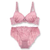 クラシック ランジェリー嬉しいブラ&ショーツSET 「クロスリボン | fran de lingerie | 詳細画像9