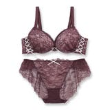 クラシック ランジェリー嬉しいブラ&ショーツSET 「クロスリボン | fran de lingerie | 詳細画像10