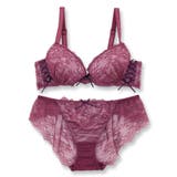 クラシック ランジェリー嬉しいブラ&ショーツSET 「クロスリボン | fran de lingerie | 詳細画像11