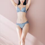 クラシック ランジェリー嬉しいブラ&ショーツSET 「クロスリボン | fran de lingerie | 詳細画像15
