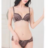 クラシック ランジェリー嬉しいブラ&ショーツSET 「クロスリボン | fran de lingerie | 詳細画像21