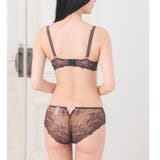クラシック ランジェリー嬉しいブラ&ショーツSET 「クロスリボン | fran de lingerie | 詳細画像23