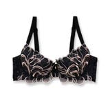 豊富なサイズ展開が◎大人かわいいチューリップ刺繍 「ノーブルティアラトルペ」 ブ… | fran de lingerie | 詳細画像2 