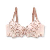 豊富なサイズ展開が◎大人かわいいチューリップ刺繍 「ノーブルティアラトルペ」 ブ… | fran de lingerie | 詳細画像4 