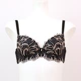 豊富なサイズ展開が◎大人かわいいチューリップ刺繍 「ノーブルティアラトルペ」 ブ… | fran de lingerie | 詳細画像17 