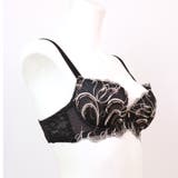 豊富なサイズ展開が◎大人かわいいチューリップ刺繍 「ノーブルティアラトルペ」 ブ… | fran de lingerie | 詳細画像18 