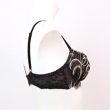 豊富なサイズ展開が◎大人かわいいチューリップ刺繍 「ノーブルティアラトルペ」 ブ… | fran de lingerie | 詳細画像19 