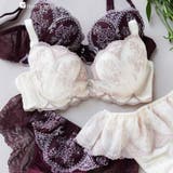 クリーム | ロマンチックランジェリー 安定感◎のすっきりバストメイク | fran de lingerie