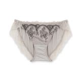 グレージュ | ロマンチックランジェリー デイリー使いに 「ノーブルティアラブラ001 | fran de lingerie