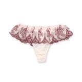 ロマンチックランジェリー フェミニン タンガ | fran de lingerie | 詳細画像4 