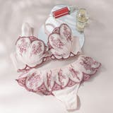 ロマンチックランジェリー 可愛くて響かない 「ノーブルティアラブラ001 | fran de lingerie | 詳細画像12