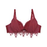 とびきりキュートなスターレース華奢見せ楽ちんフィットブラ 「プティフィット001… | fran de lingerie | 詳細画像4