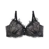 軽やかに揺れるチュールフラワー安定感◎のすっきりバストメイク 「ノーブルティアラ… | fran de lingerie | 詳細画像3 