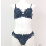 軽やかに揺れるチュールフラワー安定感◎のすっきりバストメイク 「ノーブルティアラ… | fran de lingerie | 詳細画像24 