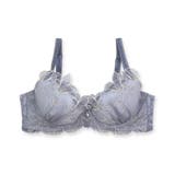 軽やかに揺れるチュールフラワー安定感◎のすっきりバストメイク | fran de lingerie | 詳細画像6 