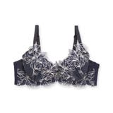 軽やかに揺れるチュールフラワー安定感◎のすっきりバストメイク | fran de lingerie | 詳細画像8 