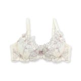 軽やかに揺れるチュールフラワー安定感◎のすっきりバストメイク | fran de lingerie | 詳細画像9 
