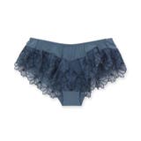 軽やかに揺れるチュールフラワー贅沢な可愛さ! 「ノーブルティアラブラ002 | fran de lingerie | 詳細画像2