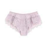 軽やかに揺れるチュールフラワー贅沢な可愛さ! 「ノーブルティアラブラ002 | fran de lingerie | 詳細画像3
