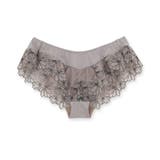 軽やかに揺れるチュールフラワー贅沢な可愛さ! 「ノーブルティアラブラ002 | fran de lingerie | 詳細画像4