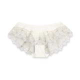 軽やかに揺れるチュールフラワー贅沢な可愛さ! 「ノーブルティアラブラ002 | fran de lingerie | 詳細画像5