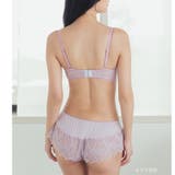 軽やかに揺れるチュールフラワー贅沢な可愛さ! 「ノーブルティアラブラ002 | fran de lingerie | 詳細画像16