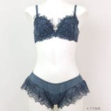 軽やかに揺れるチュールフラワー贅沢な可愛さ! 「ノーブルティアラブラ002 | fran de lingerie | 詳細画像18