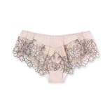 ベージュ | 軽やかに揺れるチュールフラワー贅沢な可愛さ! 「ノーブルティアラブラ002 | fran de lingerie